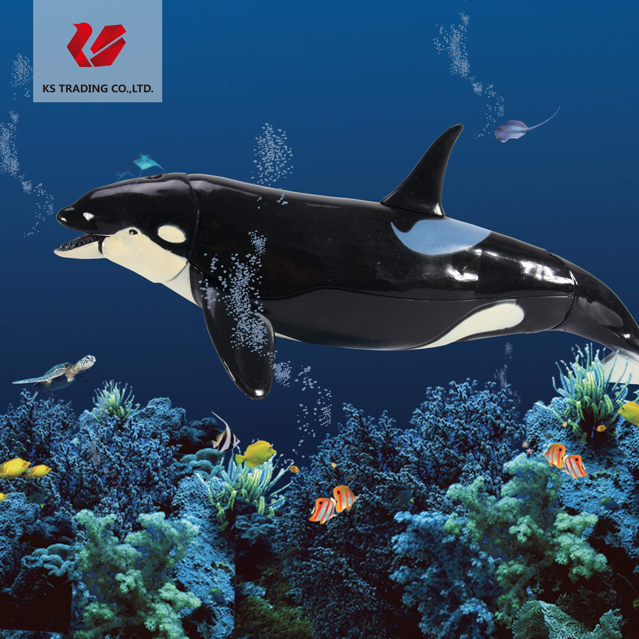 Amazon | 海洋動物おもちゃ リアルな海洋生物のフィギュア 模型
